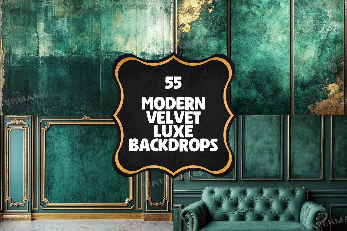Modern Velvet Luxe Digital Photography Backdrops - Warm Inviting Aesthetic for Artists Designers 00x00px Commercial Use Allowed