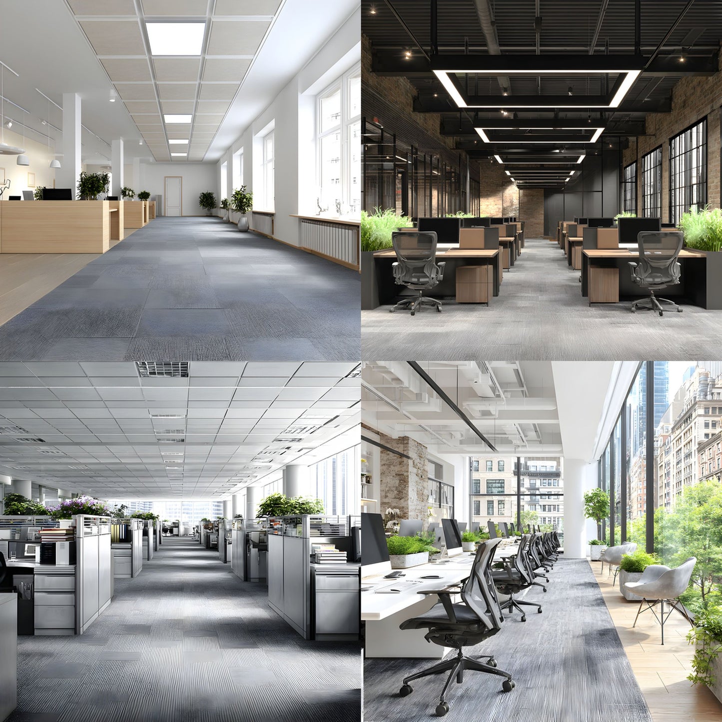 Office Cubicle Digital Backdrop, Corporate Background, Professional Headshot Photography, Virtual Meeting Background, Zoom Call, Modern Workspace