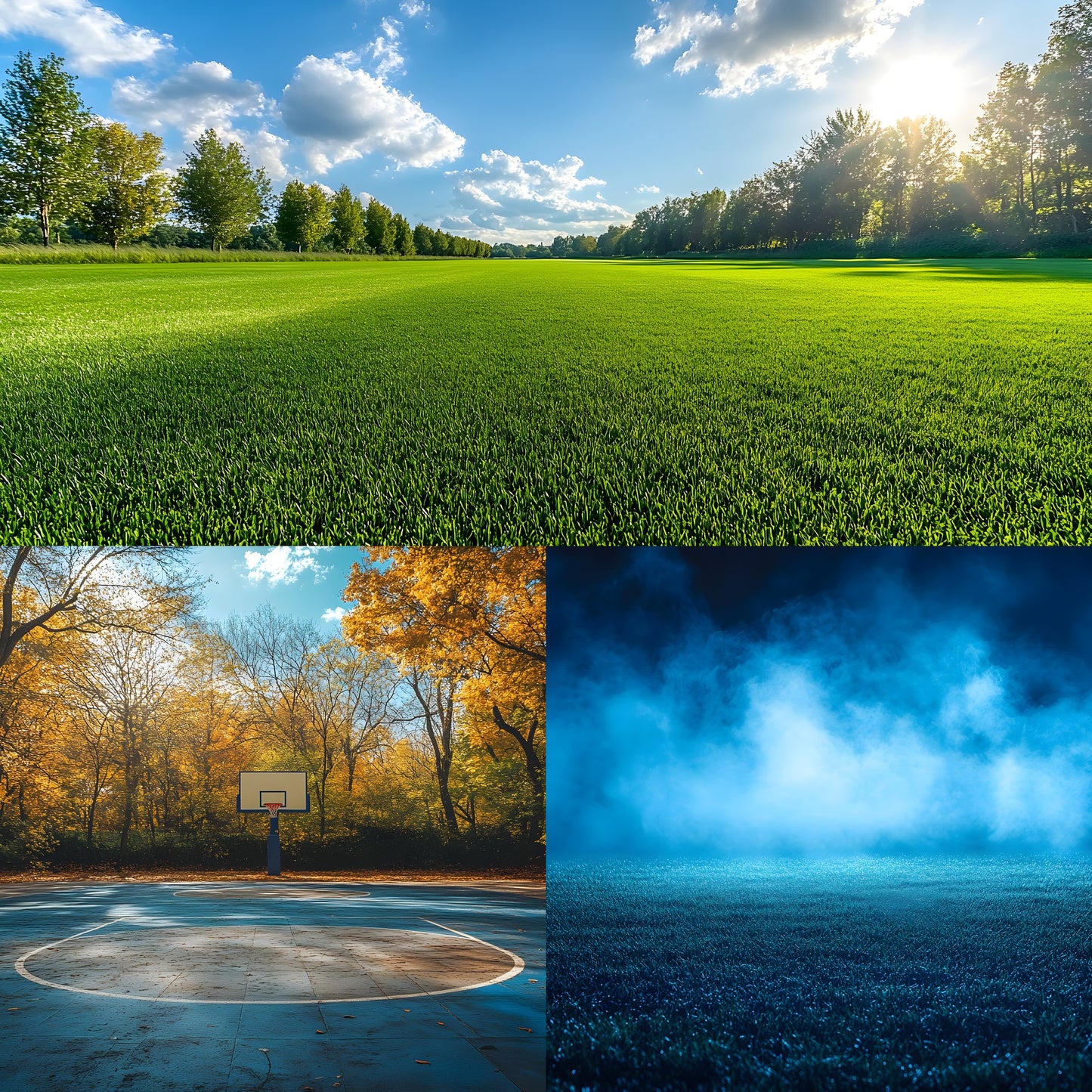 Sports Photography Backdrop Bundle, Action Photo Backgrounds, Digital Download for Team Pictures, Athlete Portraits, Scenes