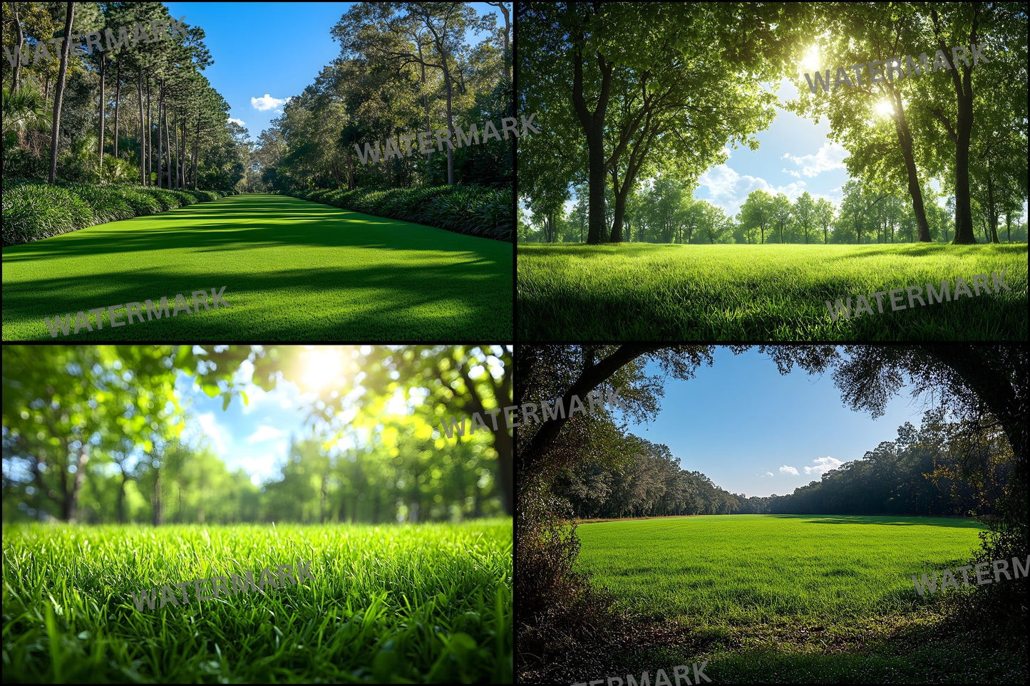 Sporty Field Backdrop, Natural Background, Serene Scene Digital Download for Photography, Athlete Sports Photo, Outdoor Scenery