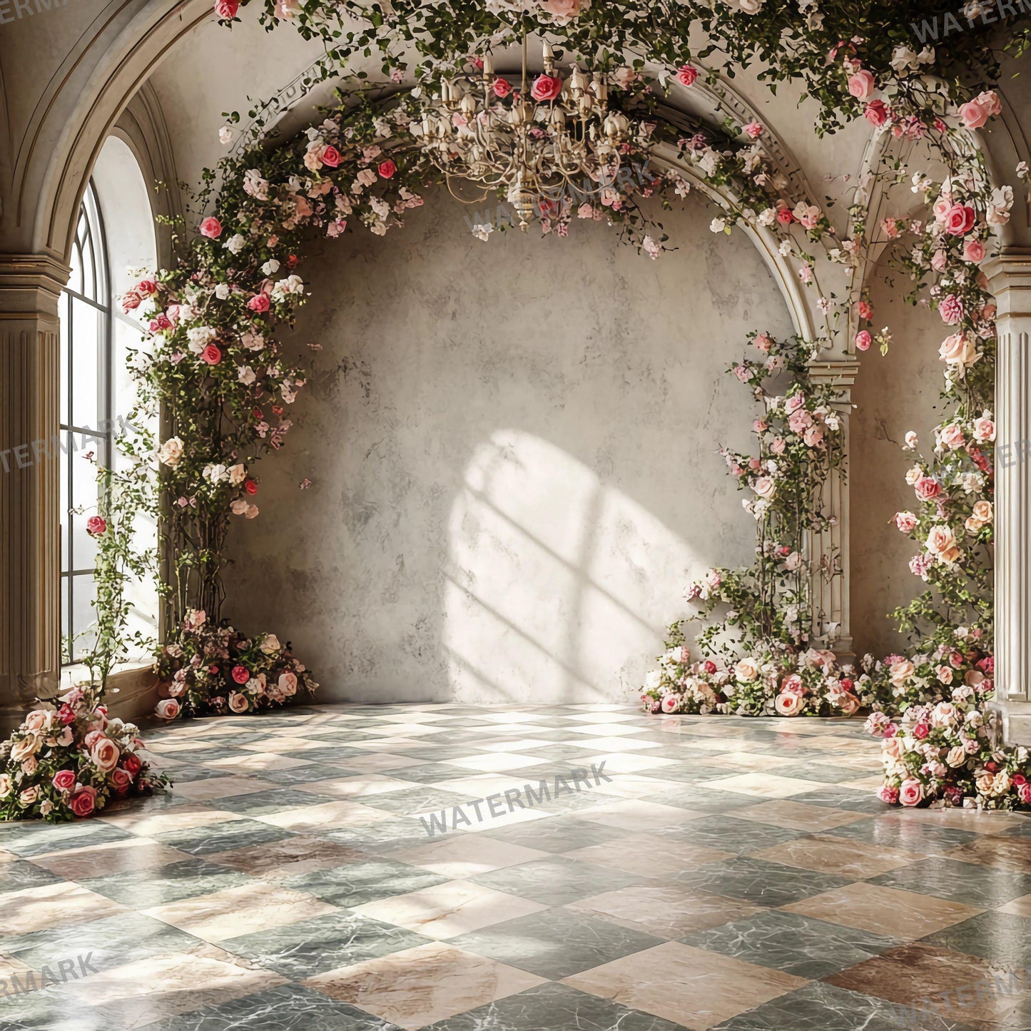 Wedding Floral Backdrops - Digital Backdrops Wedding Overlay Maternity Digital Backdrops Floral Overlays Backdrop Photoshop Overlays Texture