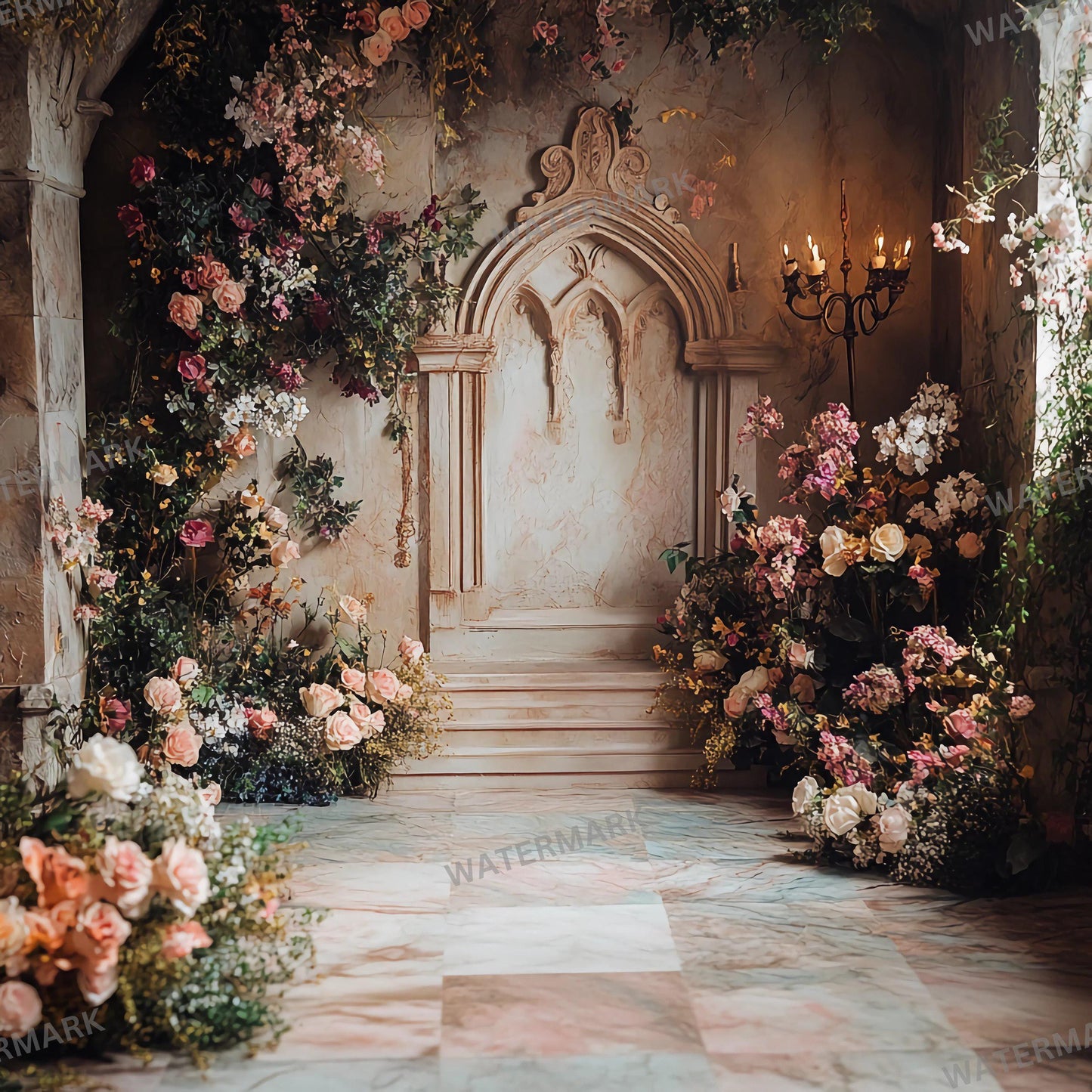 Wedding Floral Backdrops - Digital Backdrops Wedding Overlay Maternity Digital Backdrops Floral Overlays Backdrop Photoshop Overlays Texture