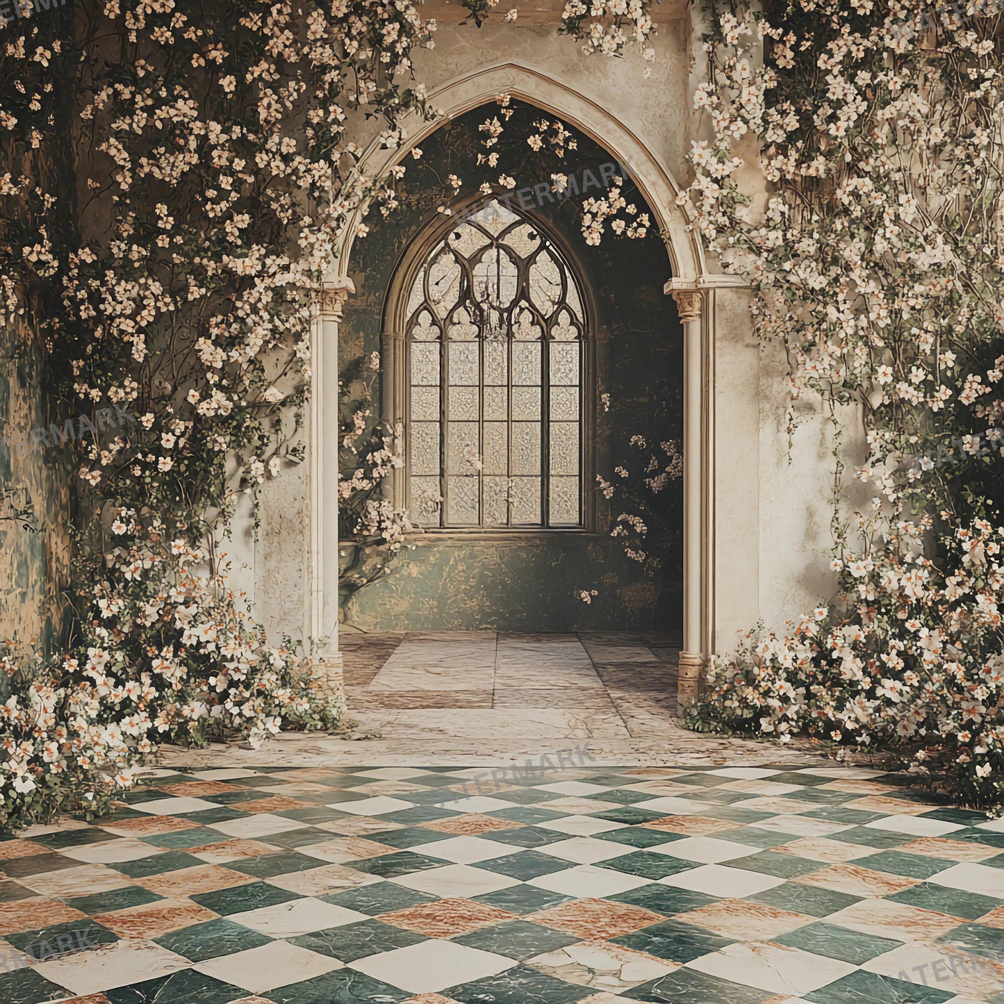 Wedding Floral Backdrops - Digital Backdrops Wedding Overlay Maternity Digital Backdrops Floral Overlays Backdrop Photoshop Overlays Texture