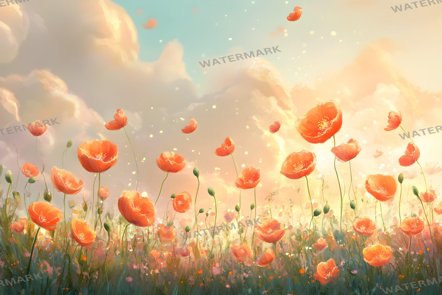 Emerald City Wizard of Oz Digital Backgrounds | Fantasy Green Cityscape Images | 1Magical Oz Backdrops | Dorothy Wizard of OZ Backdrops