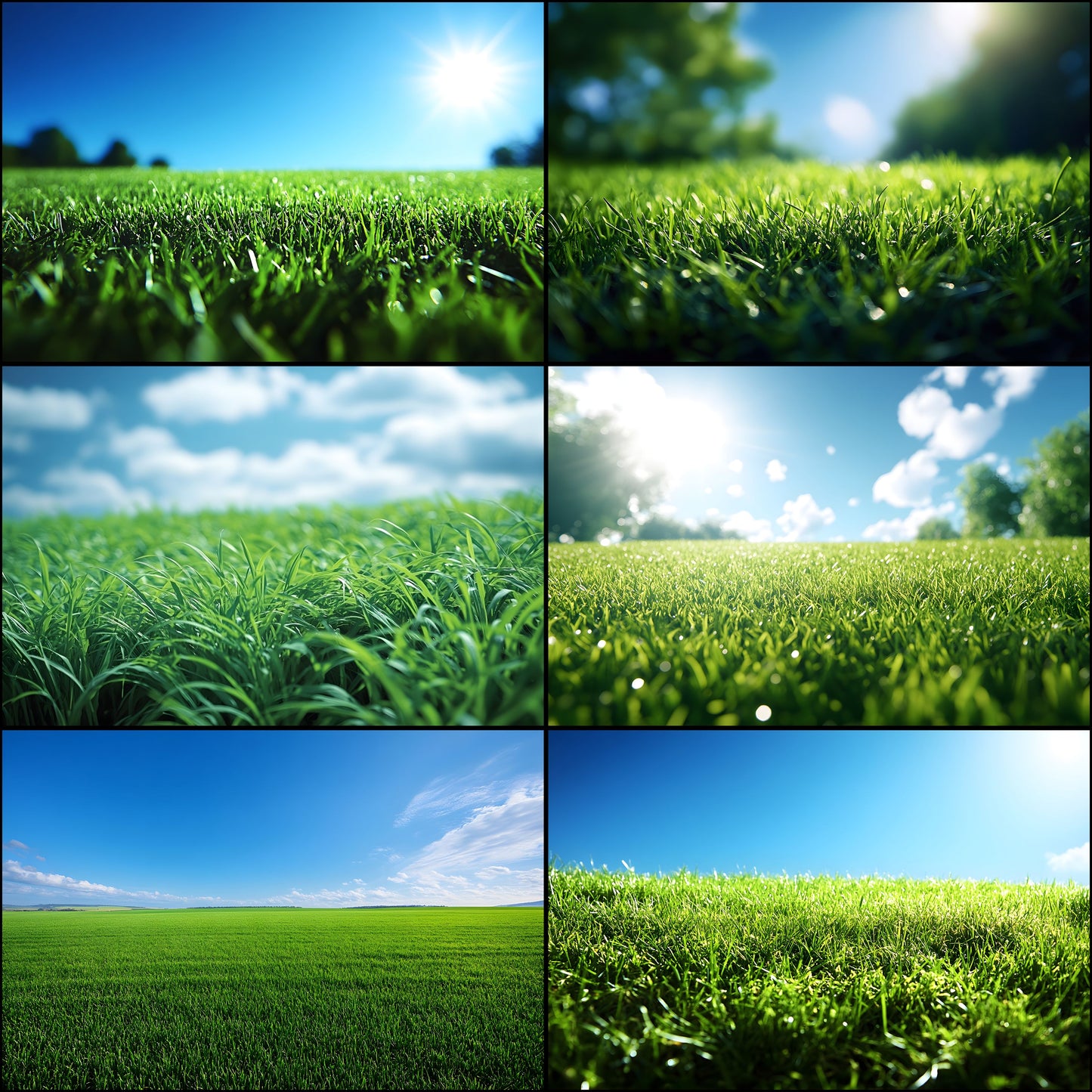Open Field Photography Backdrop, Bright Background, Digital Download for Spring Portraits, Scenic Photo Booth Prop, Vibrant Meadow Scene