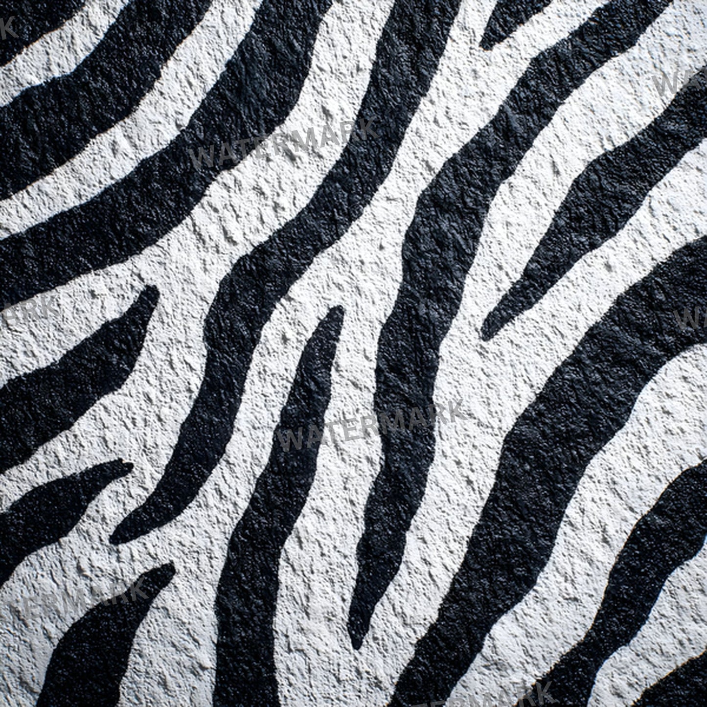 Zebra Print Digital Backdrop, Black and White Photography Background, Square Animal Pattern Photo Booth Prop, Fashion Design Texture Overlay