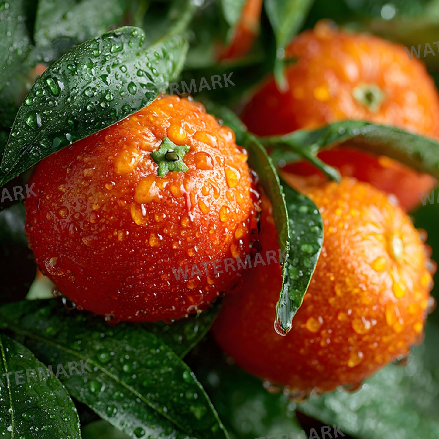 Juicy Orange Photography Backdrop, Vibrant Food Photo Background, Overhead Shot Digital Download, for Social Media, Fresh Fruit Still Life