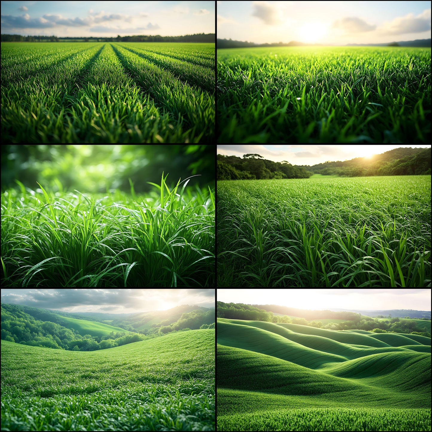 Sporty Green Field Backdrop for Photography, Lush Background, Digital Download for Sports Portraits, Team Photos, and Action Shots
