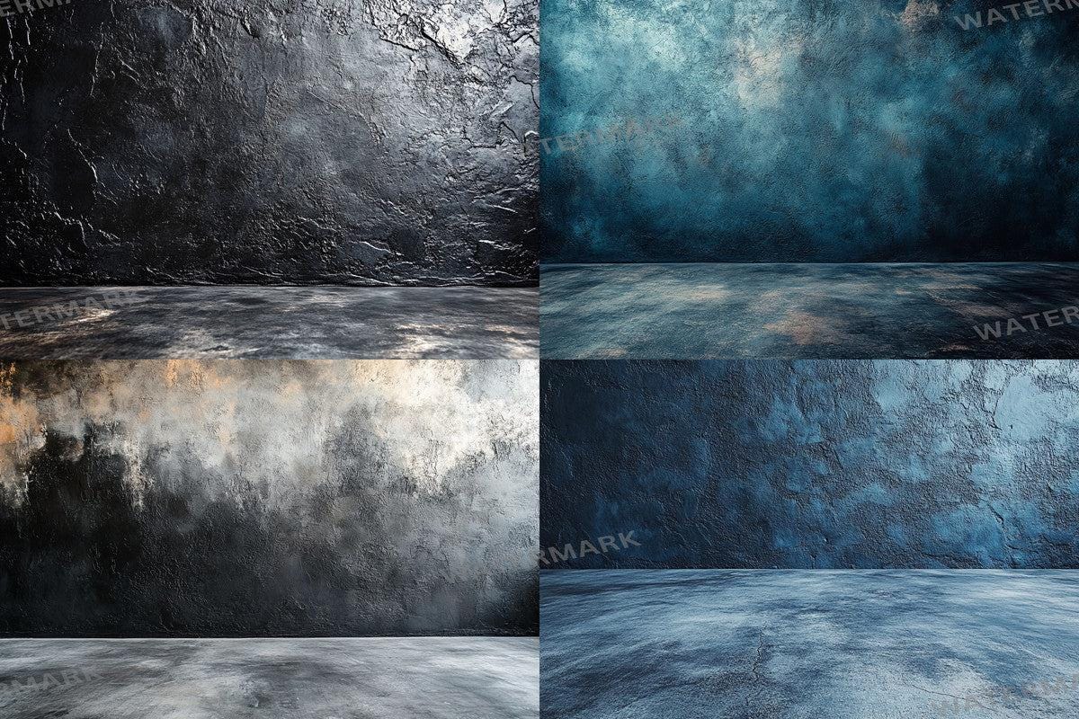 Charcoal Textured Wall Backdrops for Photography - Warm Aesthetic PNGs 00x00px for Digital Artists Designers - Commercial Use