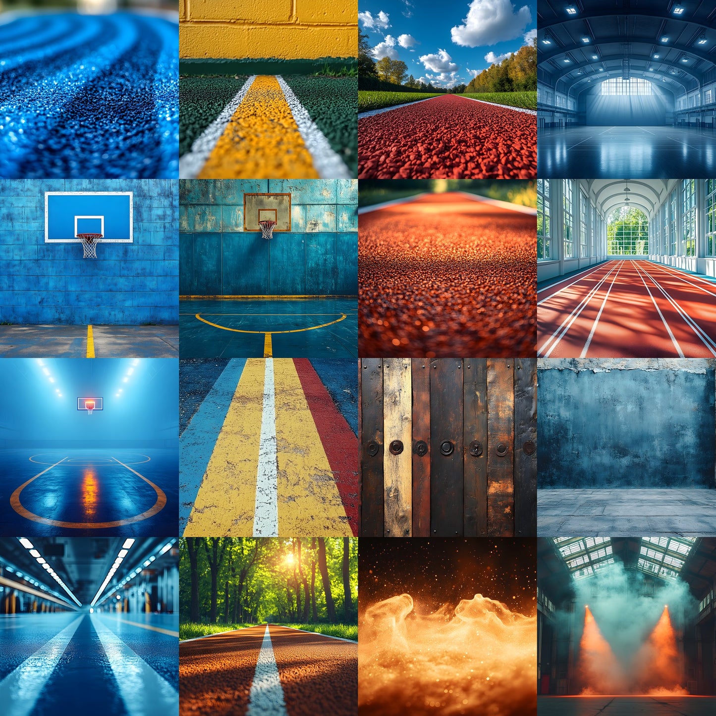 Sports Photography Backdrop, Action Game Day Background, Digital Download for Athlete Portraits, Team Photo Composite, High Resolution Image