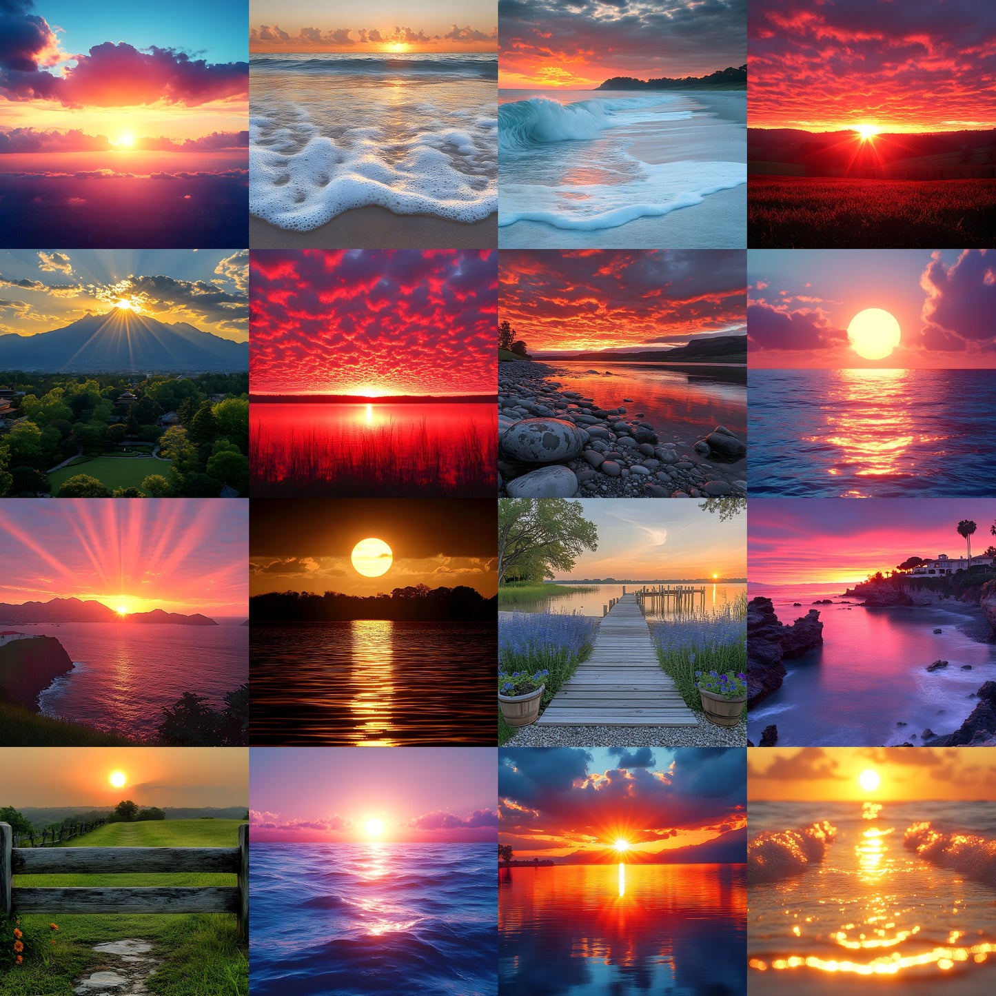 Sunset Photography Backdrop, Golden Hour Digital Background for Photographers, Warm Light , Dreamy Sky Photo Prop, Portrait Photography