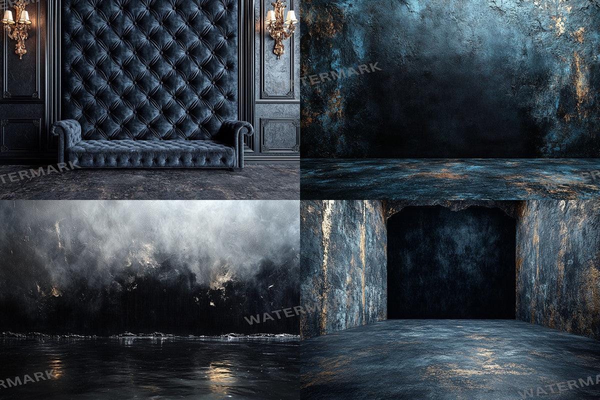 Black Velvet Photography Backdrops - Textured PNG Backgrounds for Digital Art Stunning Photos - 00x00px Commercial Use Allowed