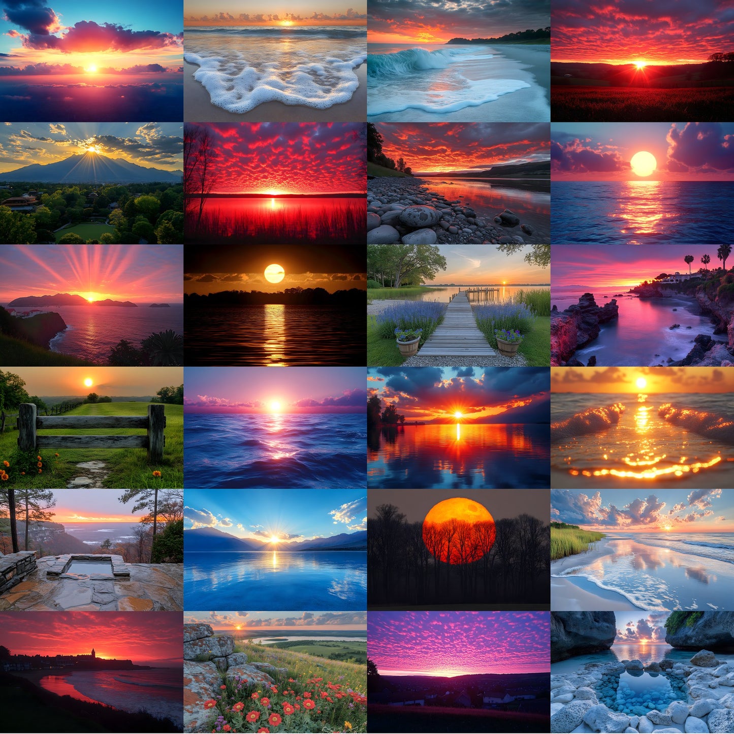 Sunset Photography Backdrop, Golden Hour Digital Background for Photographers, Warm Light , Dreamy Sky Photo Prop, Portrait Photography