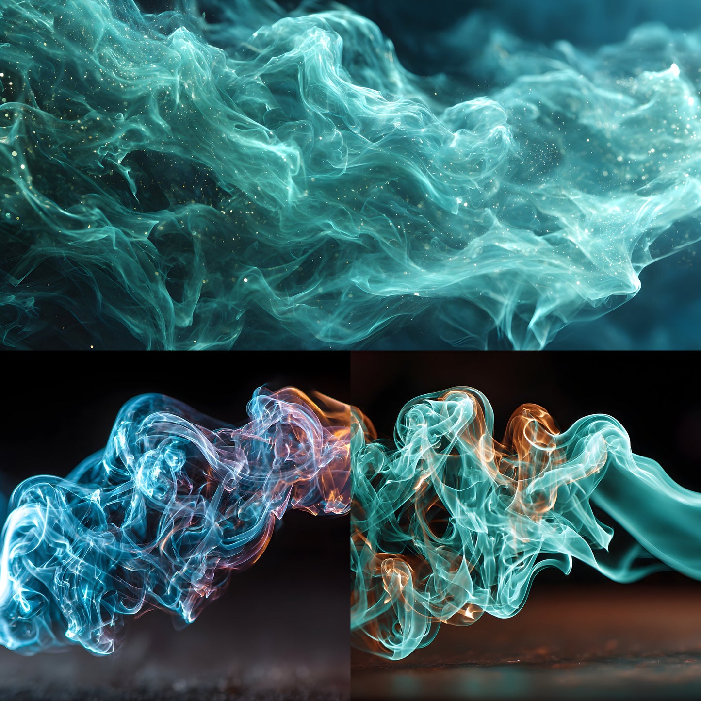 Blue Smoke Photography Backdrop Digital Download, Abstract Background for Portraits, Artistic Photo Overlays, Moody Fine Art Photography