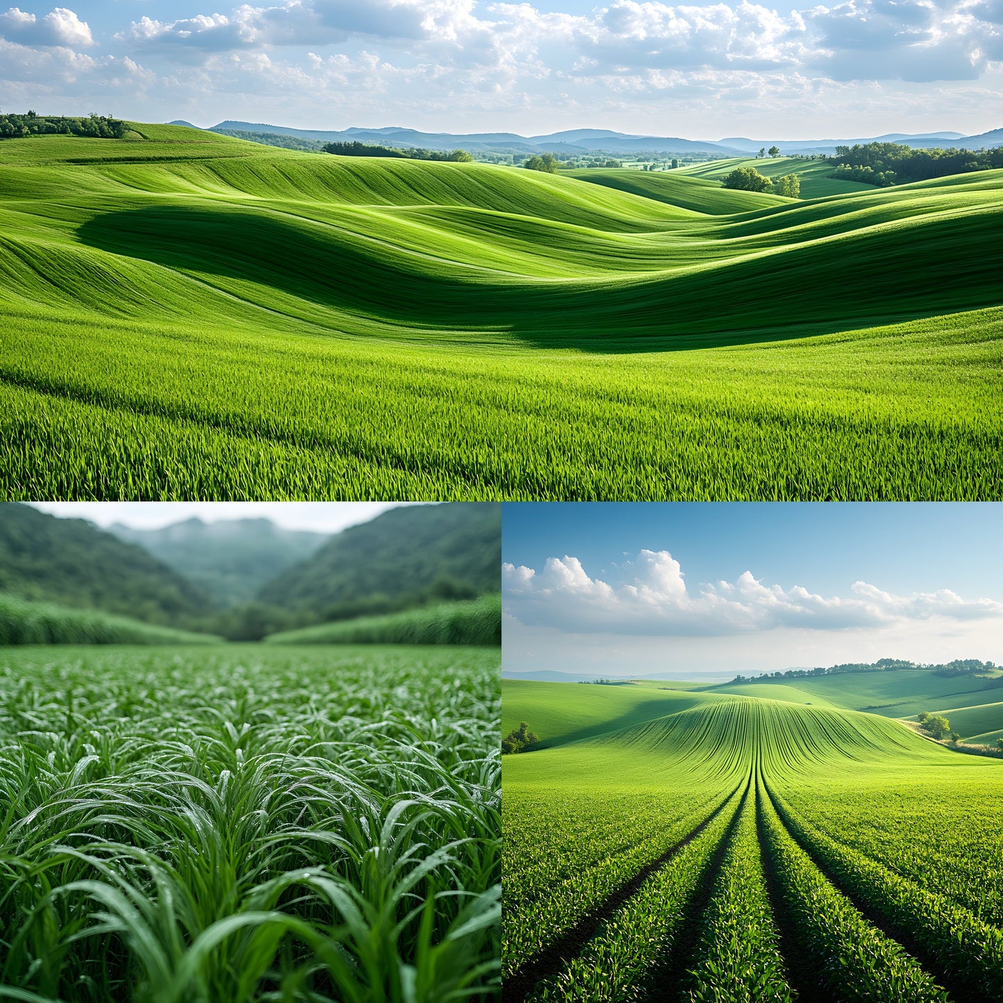 Digital Backdrop Natural Field Photography Background for Portrait Photo Editing Composite Overlays High Resolution Images