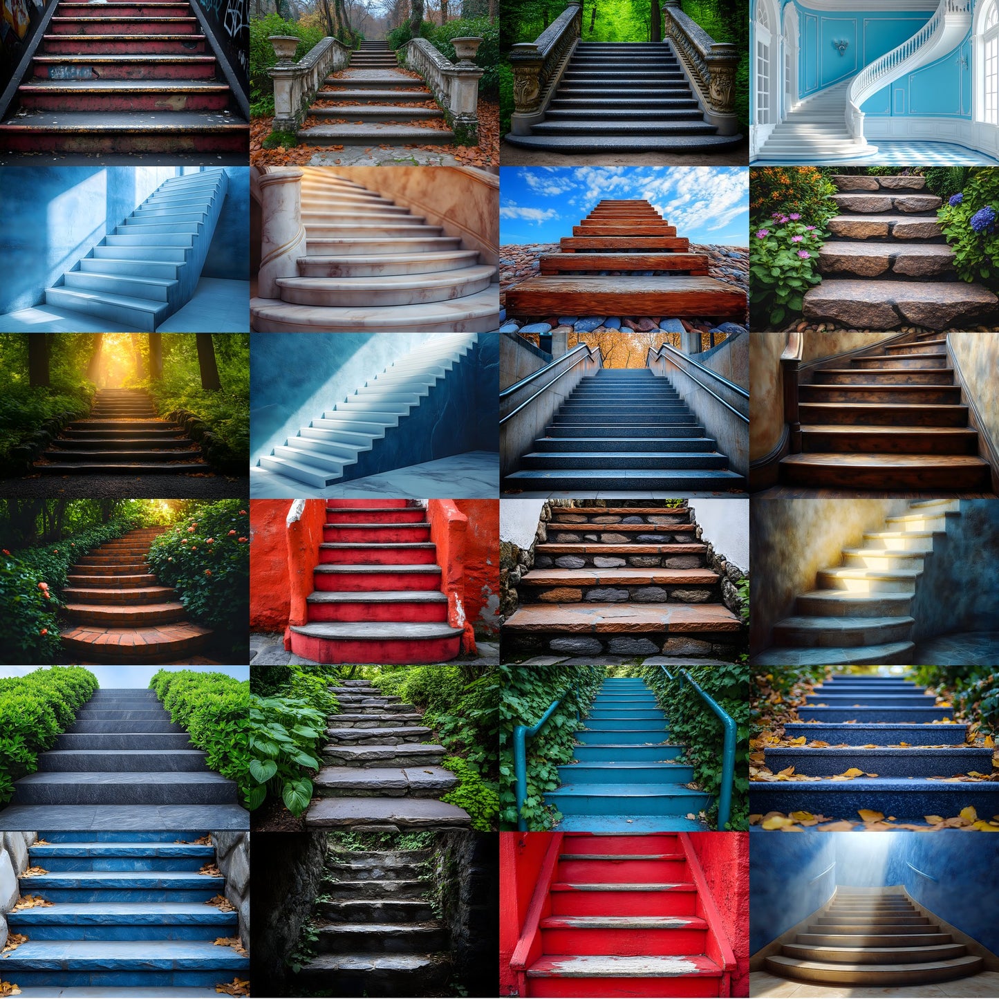Staircase Digital Backdrop, Photography Background, Elegant Stairway Photo Prop, Fairytale Castle Staircase, Fantasy Photography Overlay