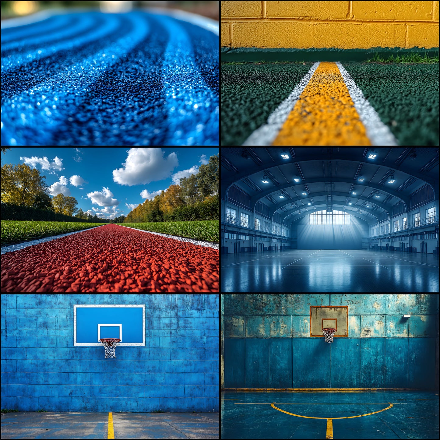 Sports Photography Backdrop, Action Game Day Background, Digital Download for Athlete Portraits, Team Photo Composite, High Resolution Image
