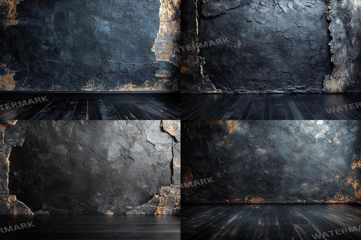 Charcoal Black Textured Photography Backdrops - 5High-Res PNGs 00x00px for Digital Art Design Warm Inviting Aesthetic Backdrops