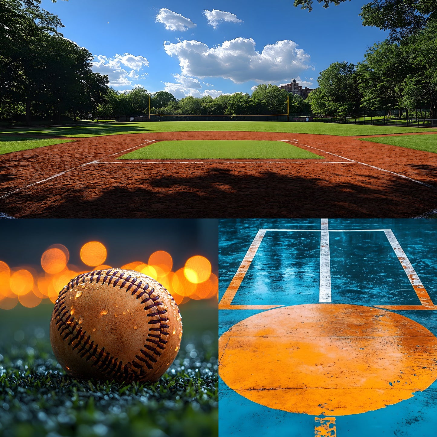 Sports Photography Backdrop Bundle, Action Scene Digital Backgrounds for Athlete Portraits, Team Photo Day, High Resolution Images