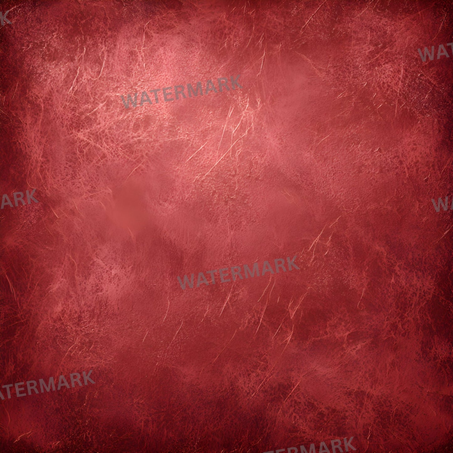 Shining Red Photography Backdrop, Plain Texture Digital Background for Portraits, Square Format Photo Booth Prop, Vibrant Scarlet Studio Art Image