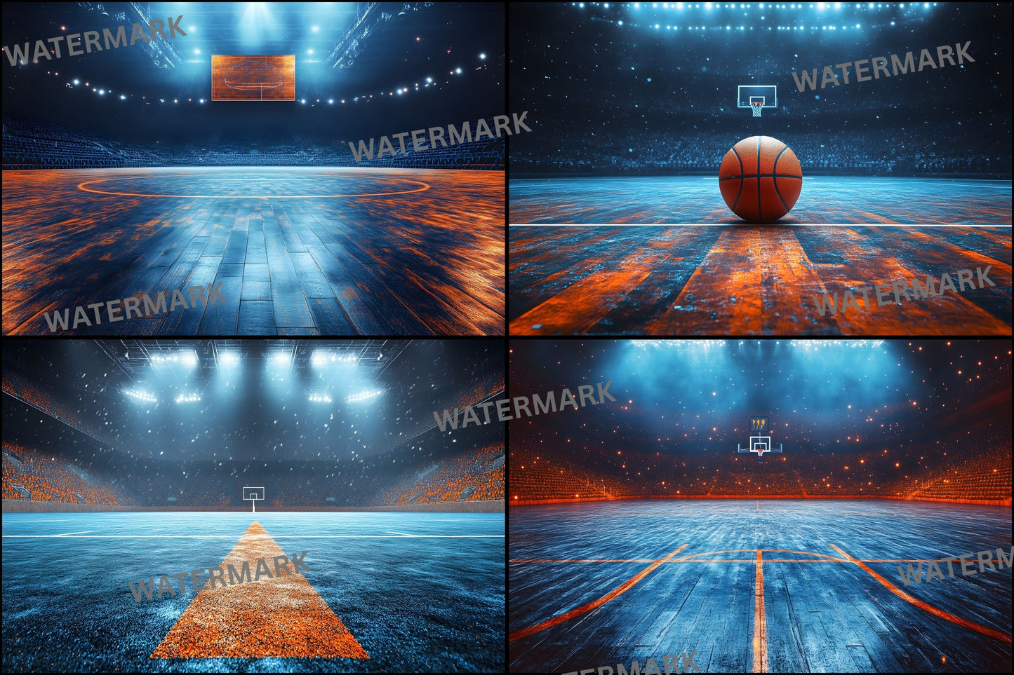 Sports Photography Backdrop Digital Download, Action Scene Background for Athlete Portraits, Photo Booth, Team Sports Photo Overlays