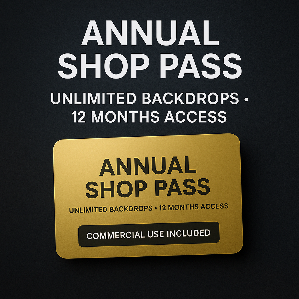Annual Shop Pass - Unlimited Access