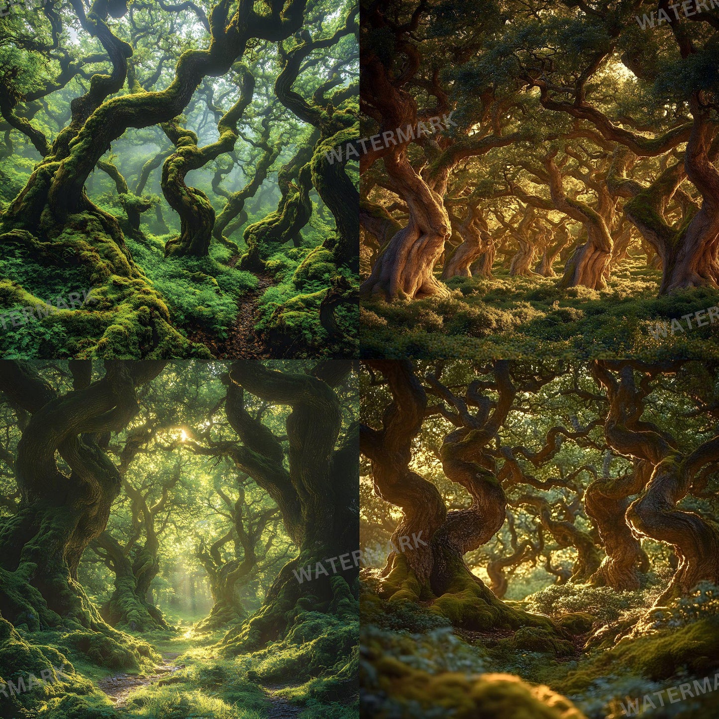 Ancient Oak Digital Photography Backdrop - 96x96px Overlay for Stunning Studio Composites Wallpaper Portrait Backgrounds
