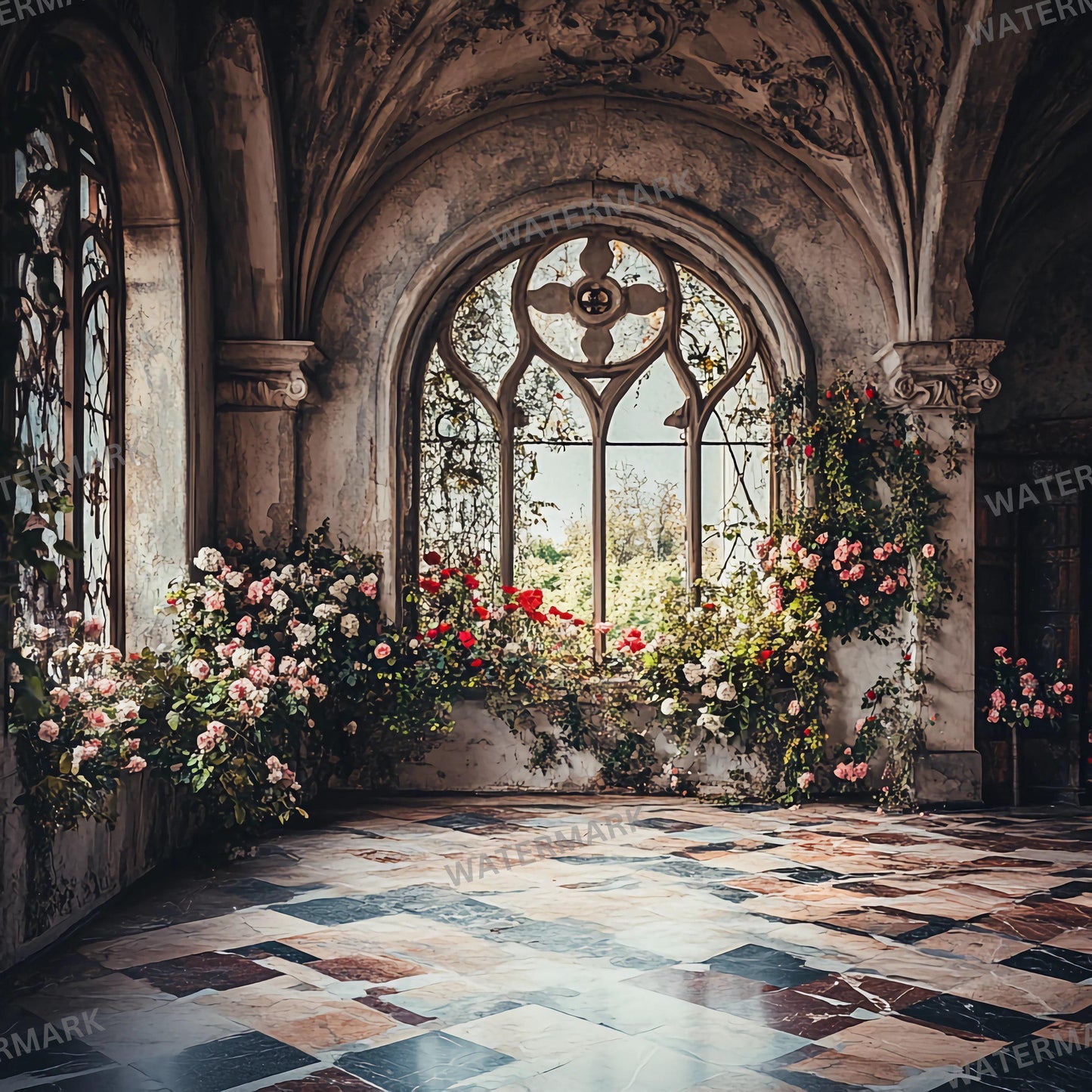 Wedding Floral Backdrops - Digital Backdrops Wedding Overlay Maternity Digital Backdrops Floral Overlays Backdrop Photoshop Overlays Texture
