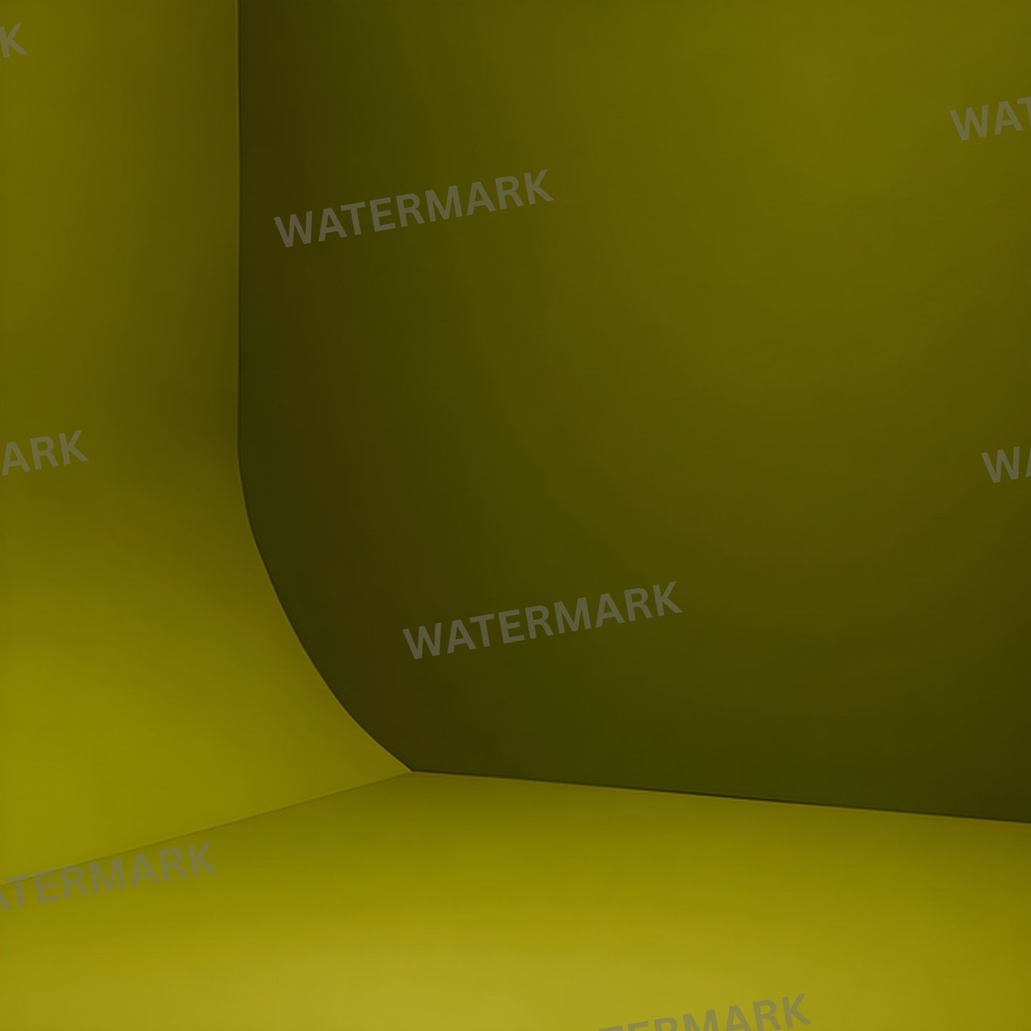 Olive Green Digital Backdrop,Texture Background for Photography, Videography, Virtual Studio, Cyclorama Wall, Square Format Images