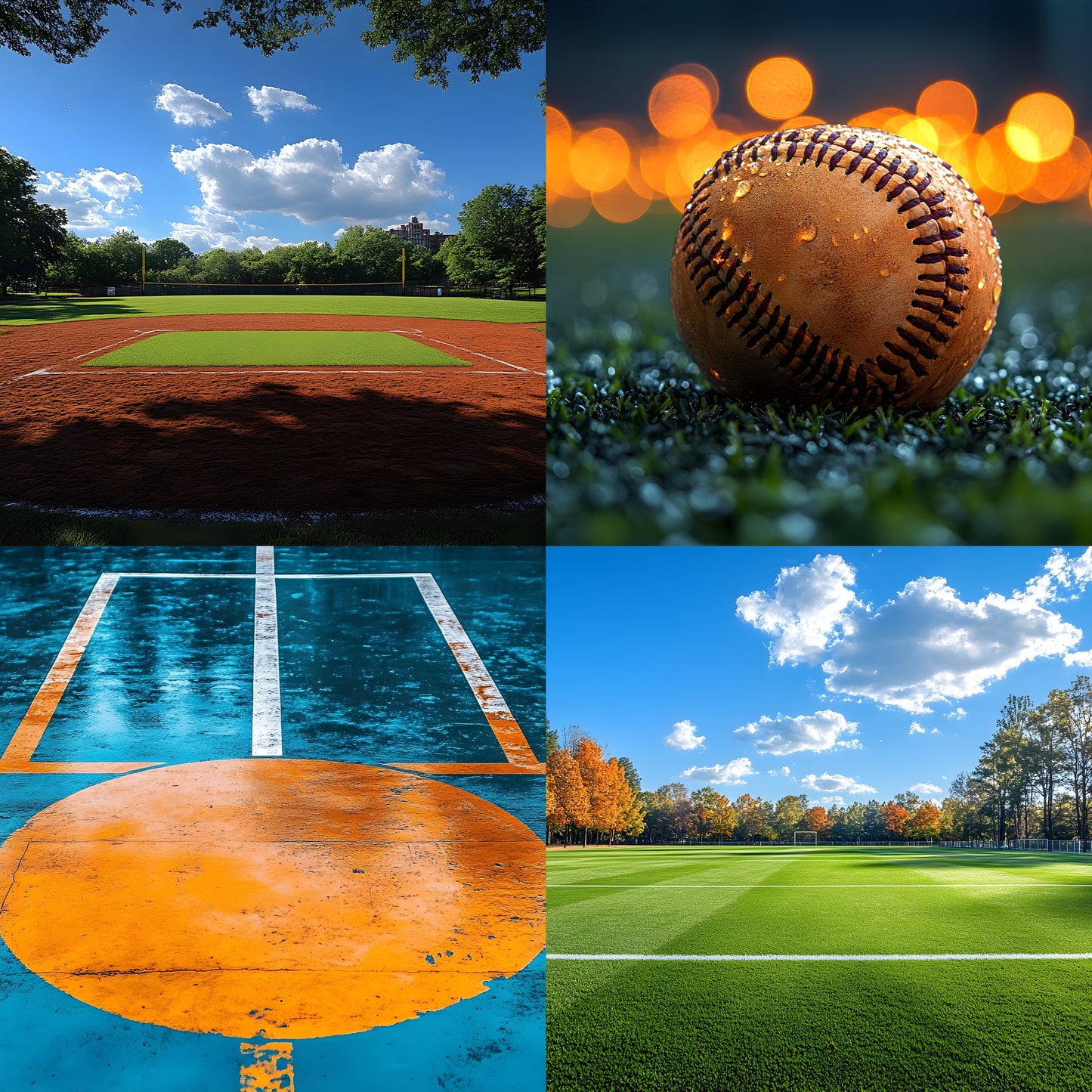 Sports Photography Backdrop Bundle, Action Scene Digital Backgrounds for Athlete Portraits, Team Photo Day, High Resolution Images