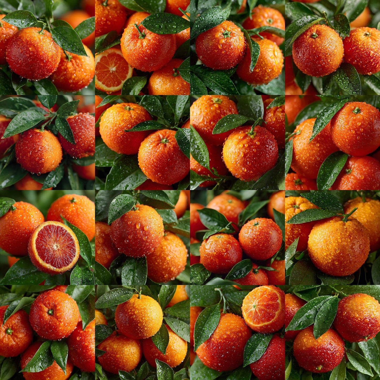 Juicy Orange Photography Backdrop, Vibrant Food Photo Background, Overhead Shot Digital Download, for Social Media, Fresh Fruit Still Life