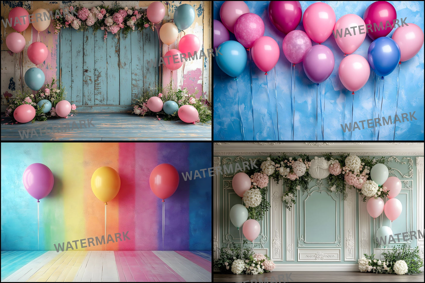 Abstract Photography Backdrop, Modern Art Digital Background for Portrait Photography, Unique Textures Photo Booth Prop, Artistic Design Images