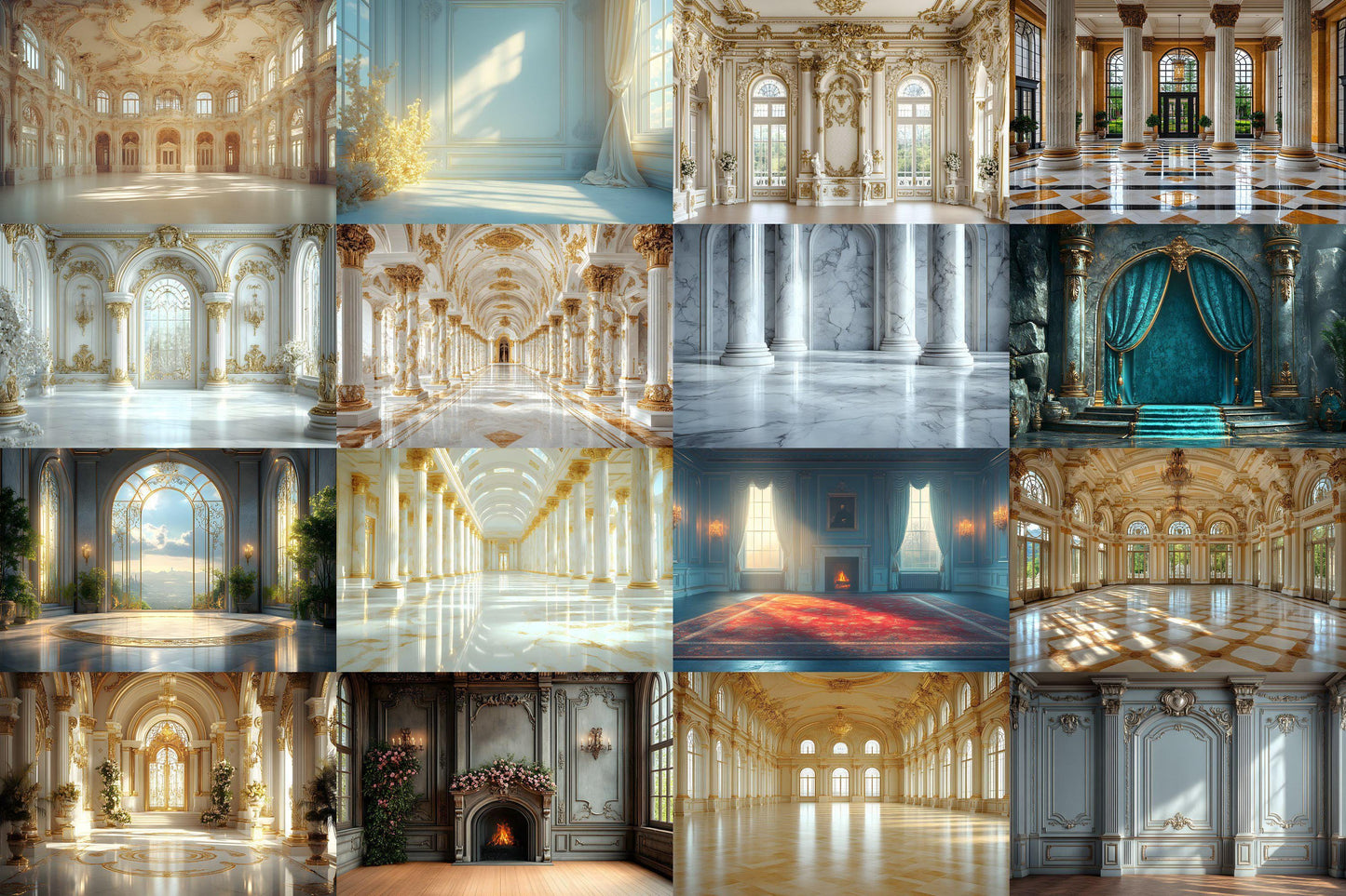 Regal Room Backdrops, Photography, Photoshop, Portrait Backgrounds, Weddings Backdrops, Maternity Backgrounds, Luxury, Architecture