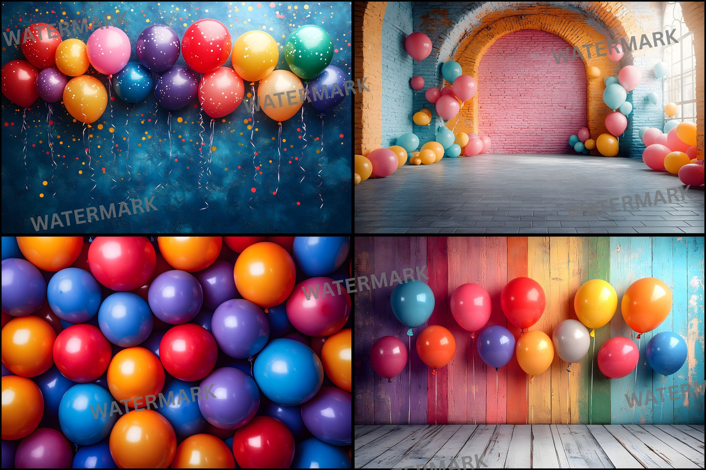 Abstract Photography Backdrop, Modern Art Digital Background for Portrait Photography, Unique Textures Photo Booth Prop, Artistic Design Images