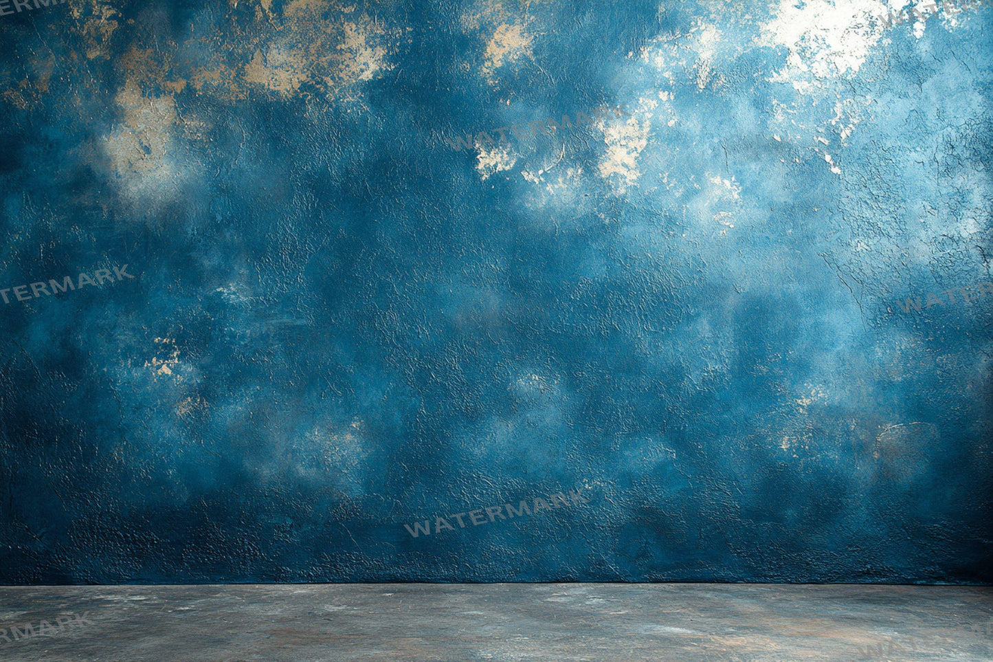 Blue Texture Ethereal Digital Backdrops - Junk Journal & Scrapbook Papers - Dreamy Textured Backgrounds - Digital Art Photo Overlays