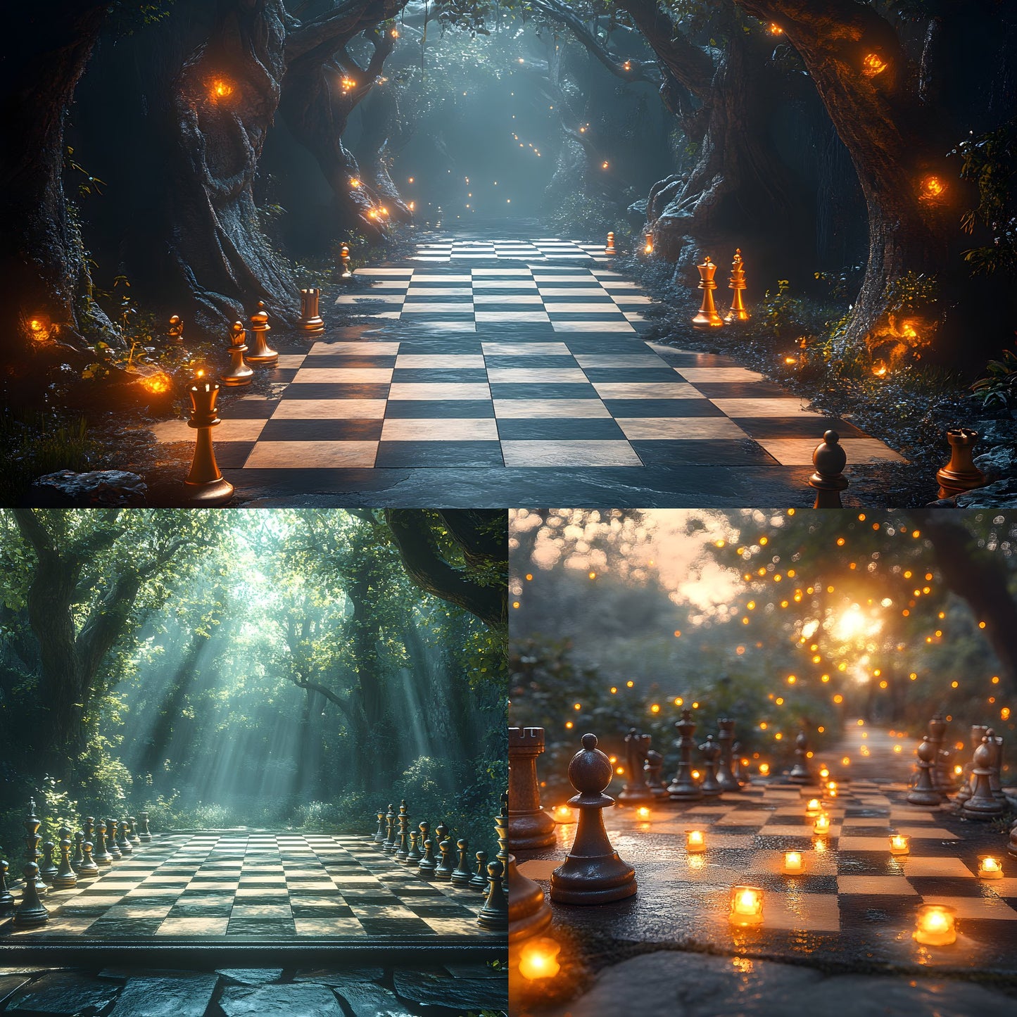 Alice in Wonderland Chessboard Backdrop, Fantasy Photography Background, Digital Download for Portrait, Photo Booth Prop