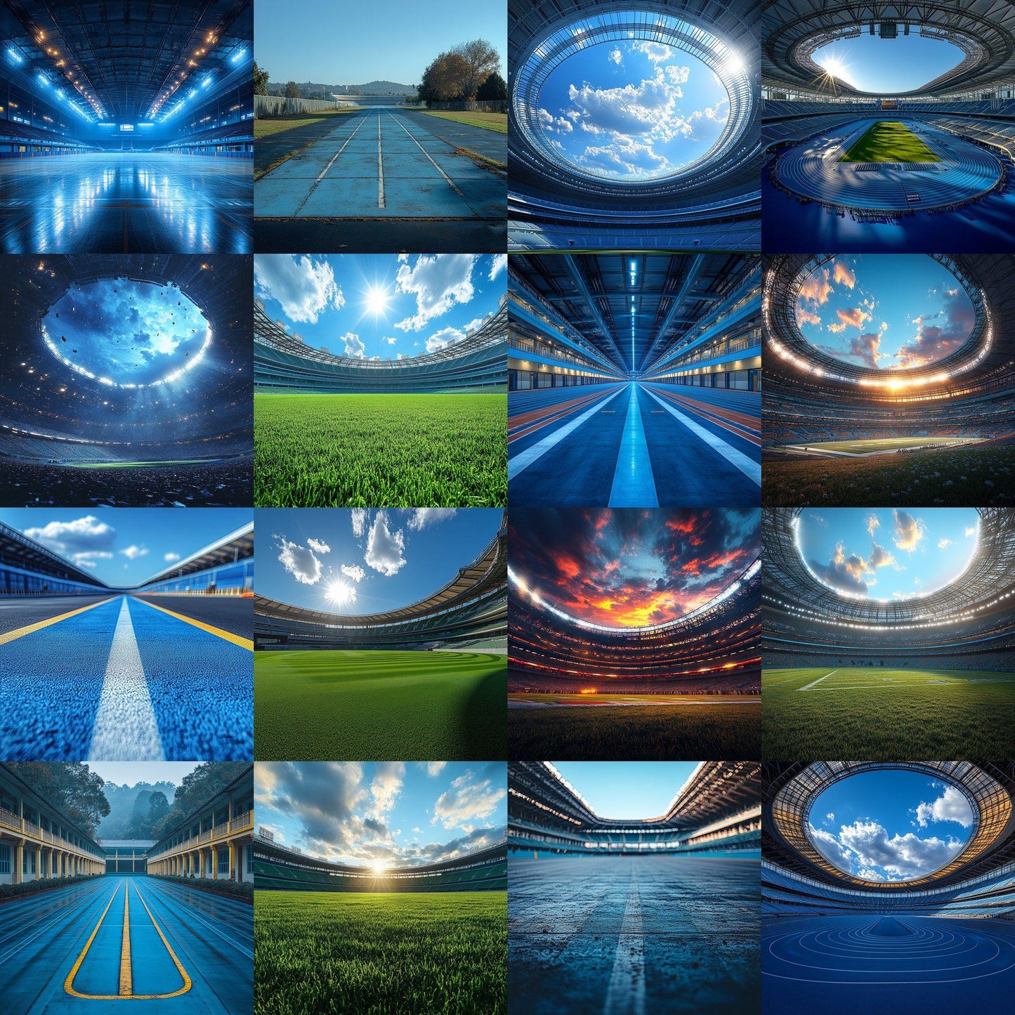 Sports stadium digital backdrops, PNG overlays for team portraits, football field photo scenes, game day composite photography props.