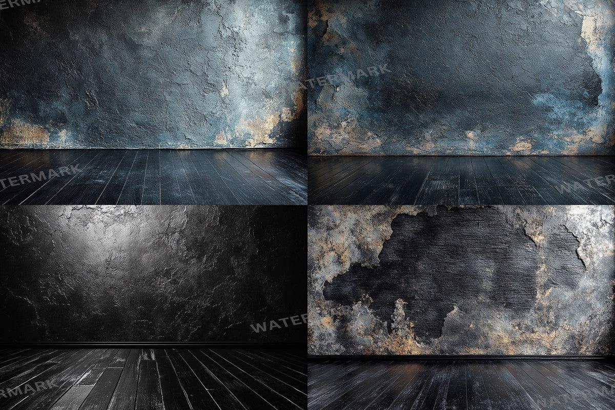 Charcoal Black Textured Photography Backdrops - 5High-Res PNGs 00x00px for Digital Art Design Warm Inviting Aesthetic Backdrops
