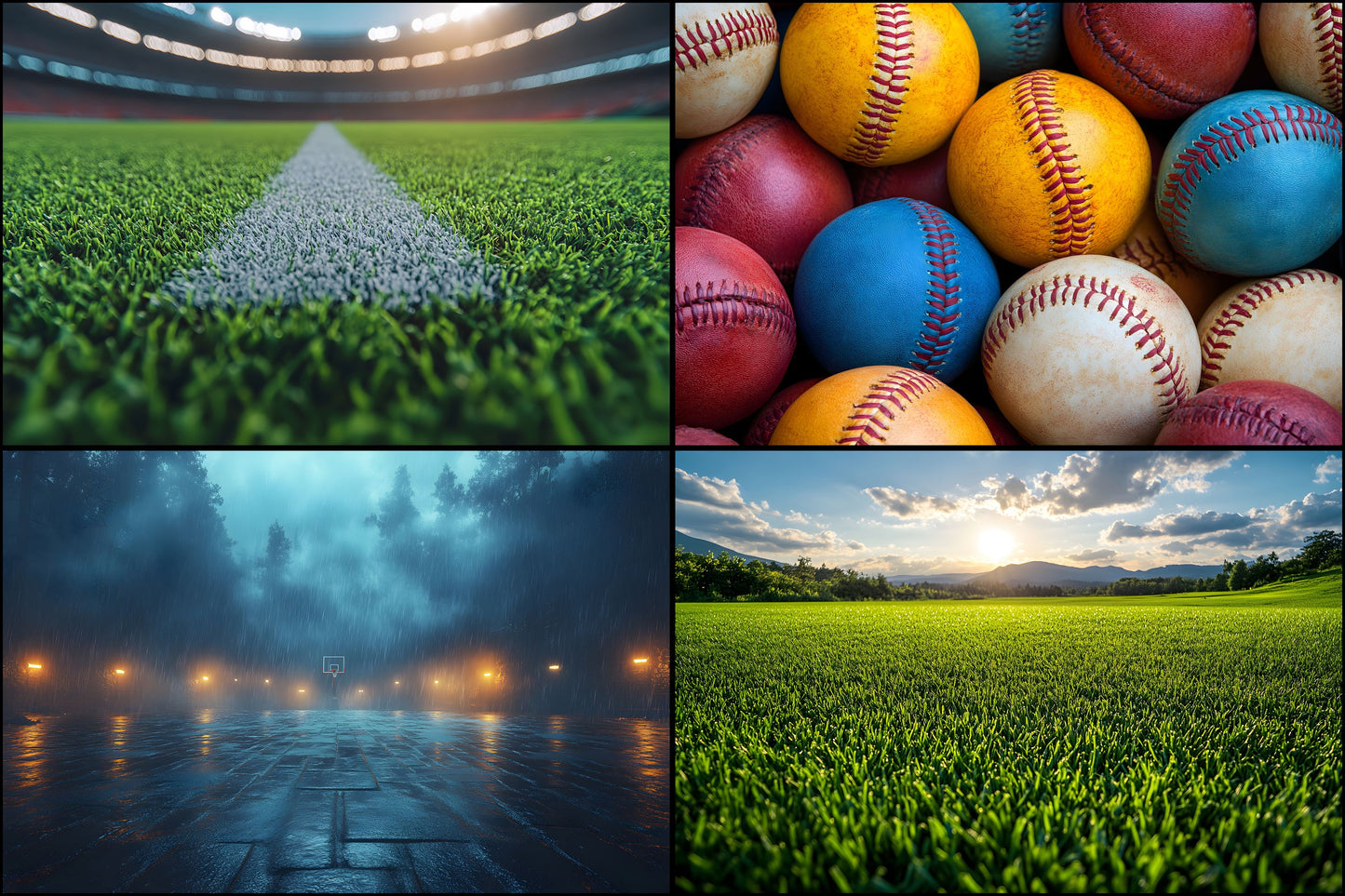 Sports Photography Backdrop Bundle, Action Photo Backgrounds, Digital Download for Team Portraits, Athlete Pictures, Scenes