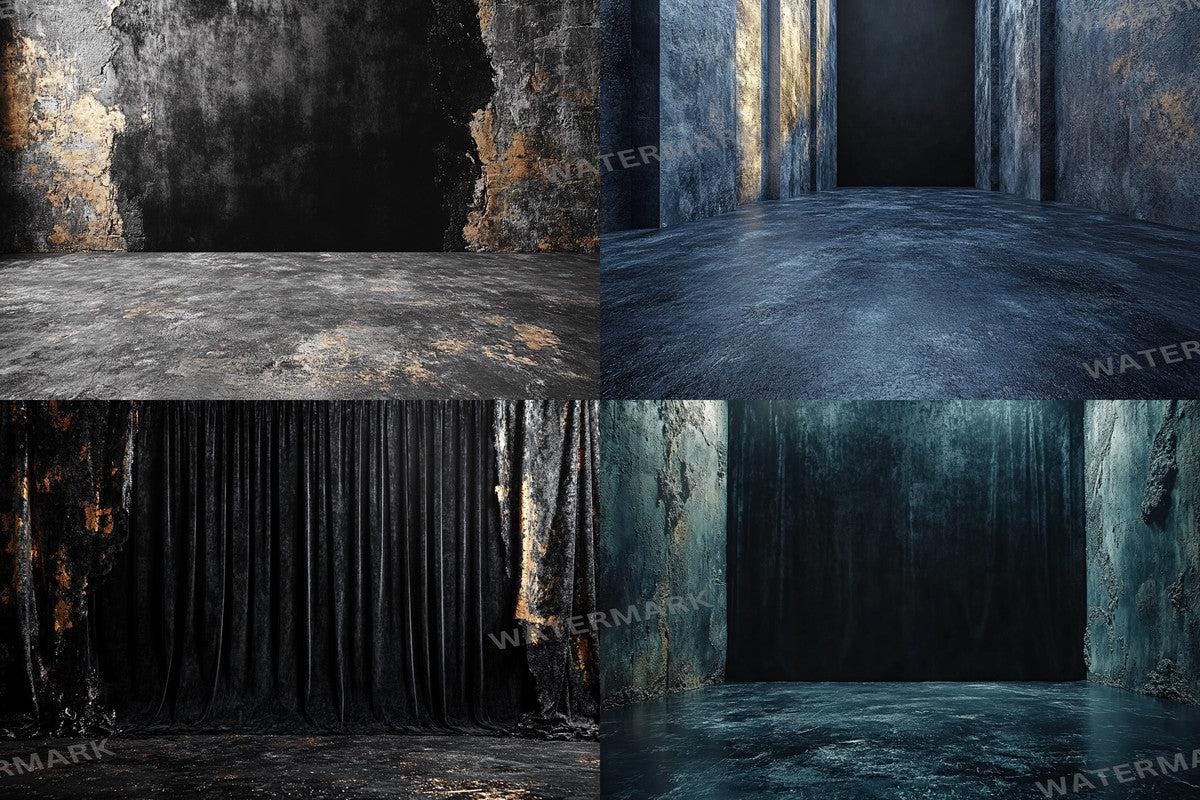 Black Velvet Photography Backdrops - Textured PNG Backgrounds for Digital Art Stunning Photos - 00x00px Commercial Use Allowed