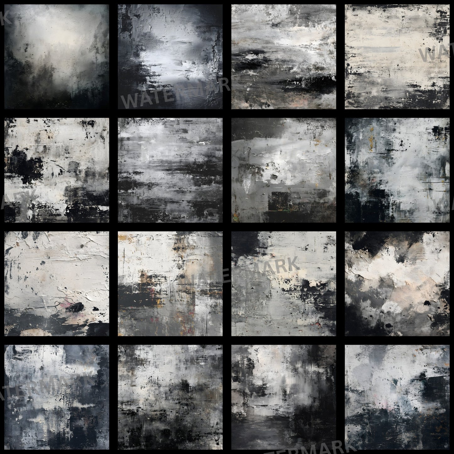 Abstract Texture Photography Backdrop, Artistic Digital Background for Creative Portraits, Fine Art Photo Overlay, Square Format Design