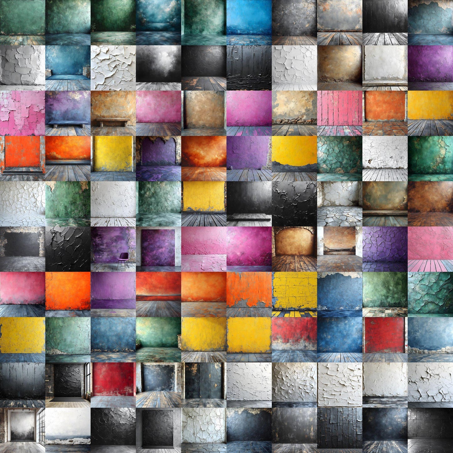 Textured Studio Backdrops - High-Quality Digital Backgrounds for Photography, Photoshop Overlays & Portrait Sessions