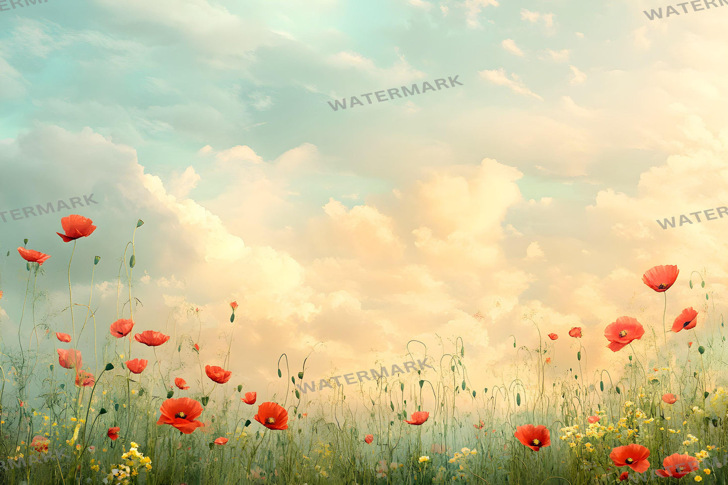 Emerald City Wizard of Oz Digital Backgrounds | Fantasy Green Cityscape Images | 1Magical Oz Backdrops | Dorothy Wizard of OZ Backdrops