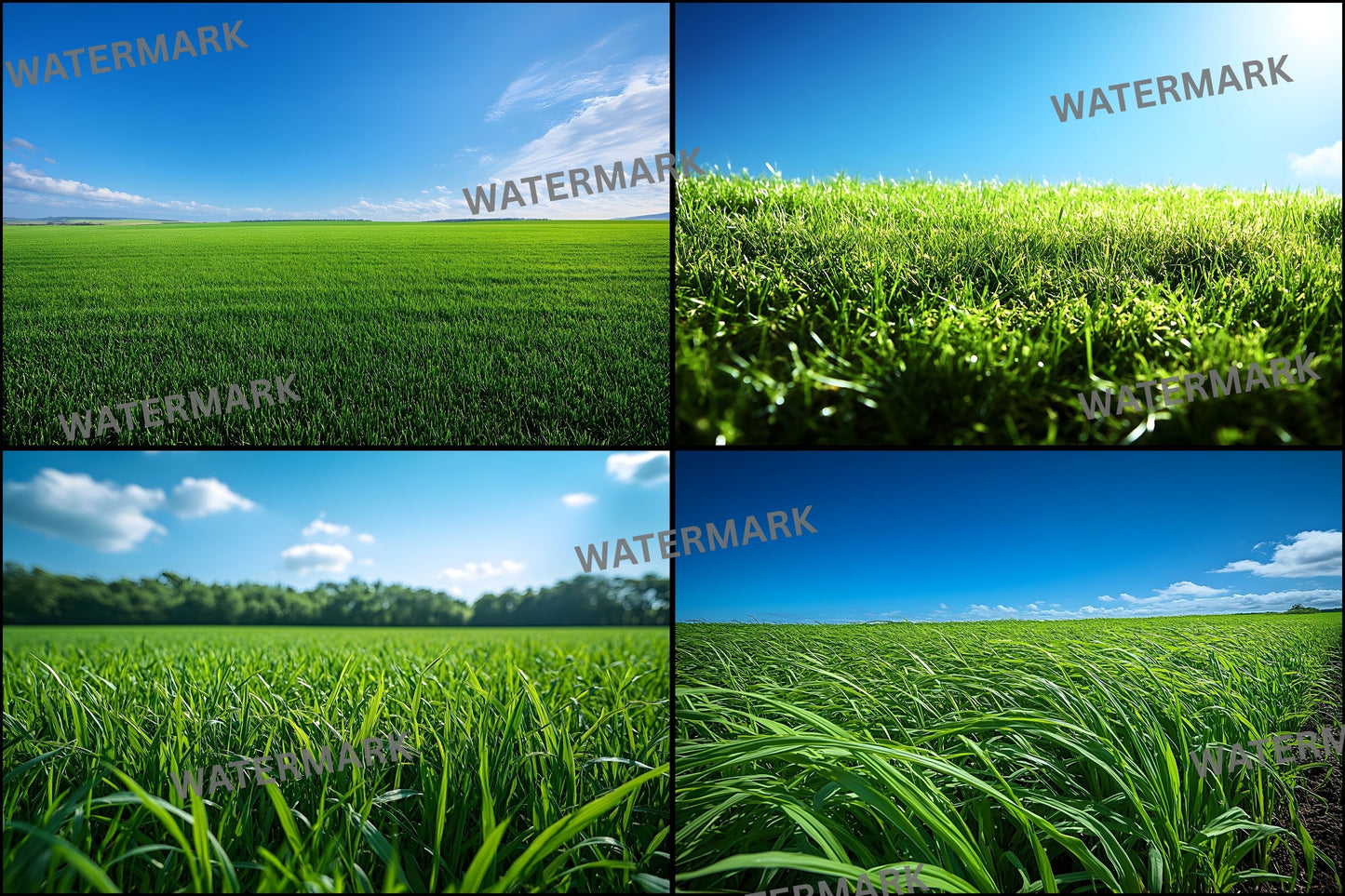 Open Field Photography Backdrop, Bright Background, Digital Download for Spring Portraits, Scenic Photo Booth Prop, Vibrant Meadow Scene