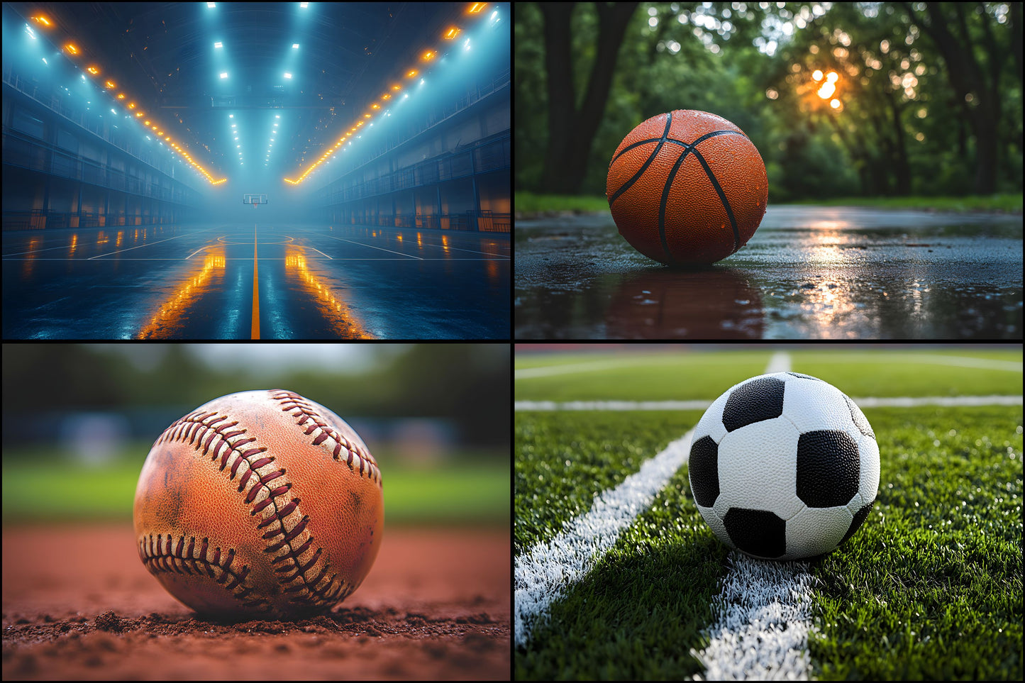 Sports Photography Backdrop Bundle, Action Photo Backgrounds, Digital Download for Athlete Portraits, Team Sports, Ratio