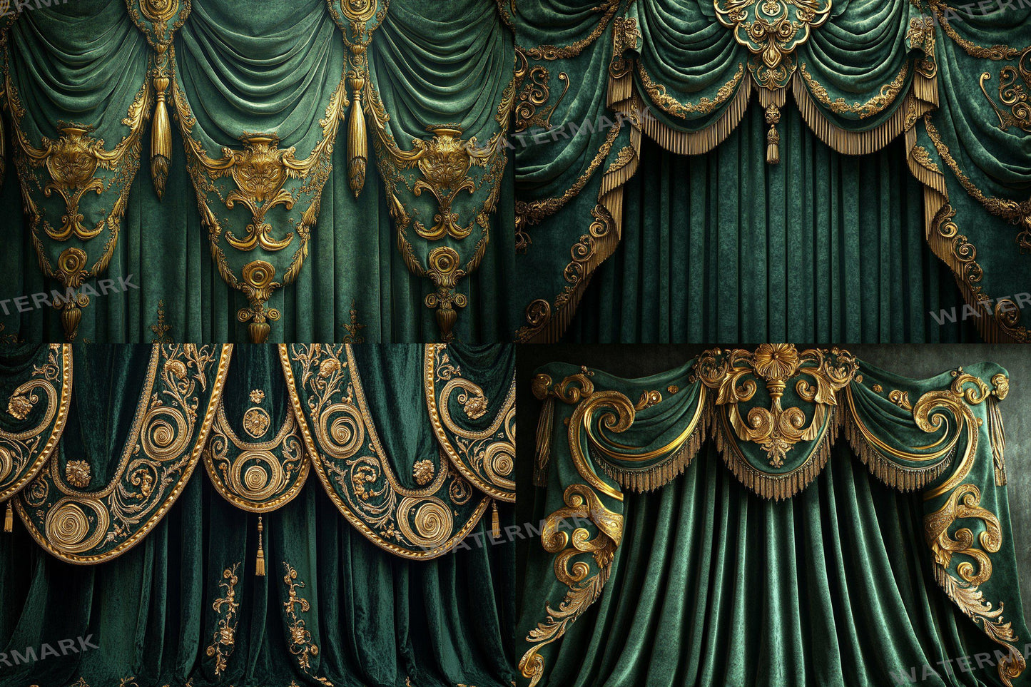 Baroque Garden Digital Backgrounds, Vintage, Maternity Backdrop, Nature, Photoshop Composite, Botanical Garden, Flower Garden backdrops