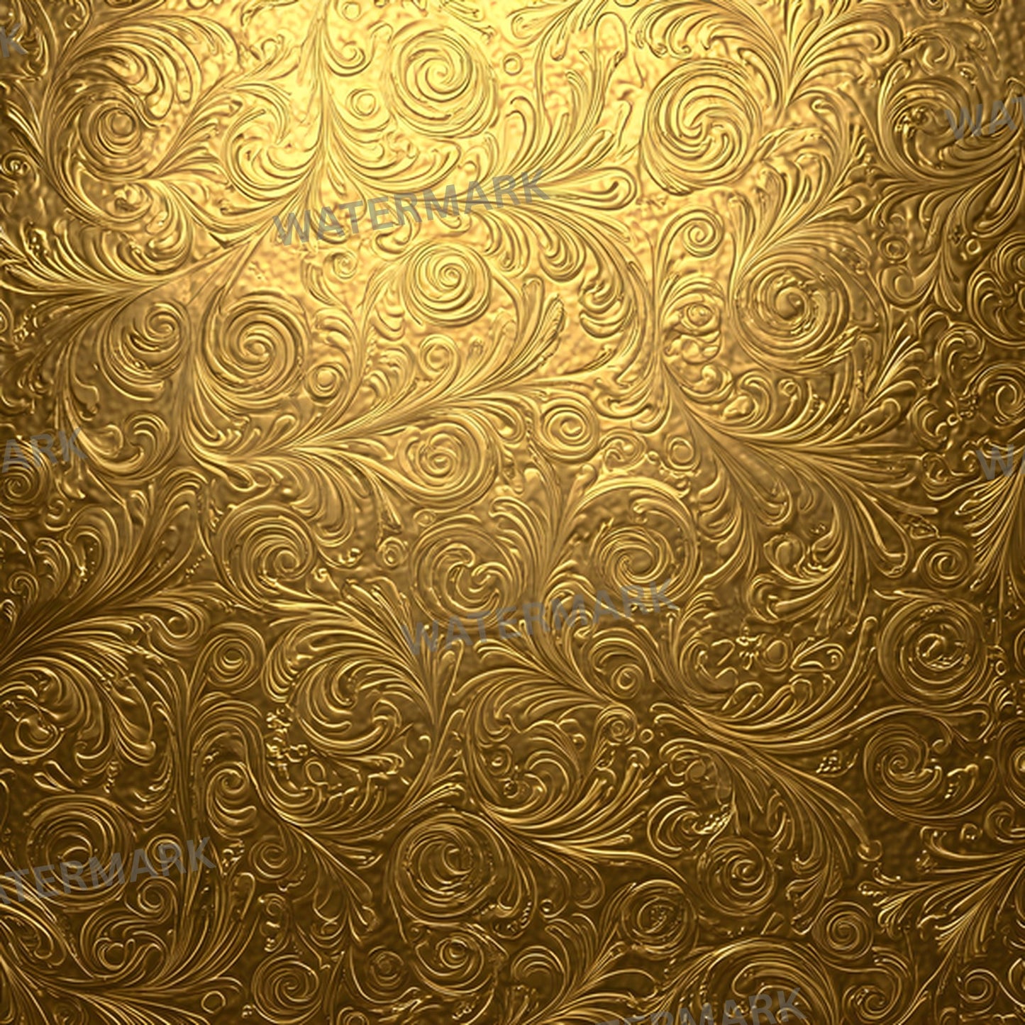 Vintage Gold Pattern Digital Backdrop, Patterned Background for Photography, Elegant Photo Booth Prop, Square Format, Wedding, Birthday, Party