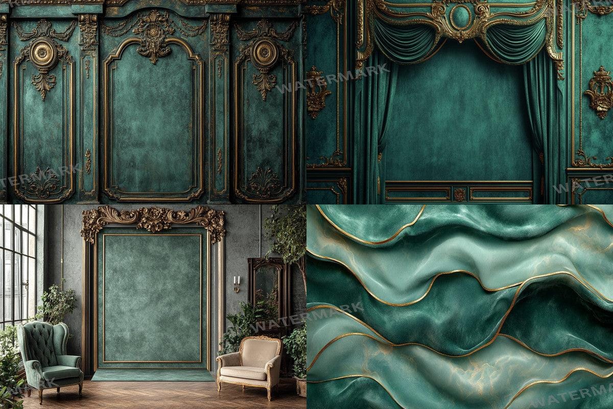 Modern Velvet Luxe Digital Photography Backdrops - Warm Inviting Aesthetic for Artists Designers 00x00px Commercial Use Allowed