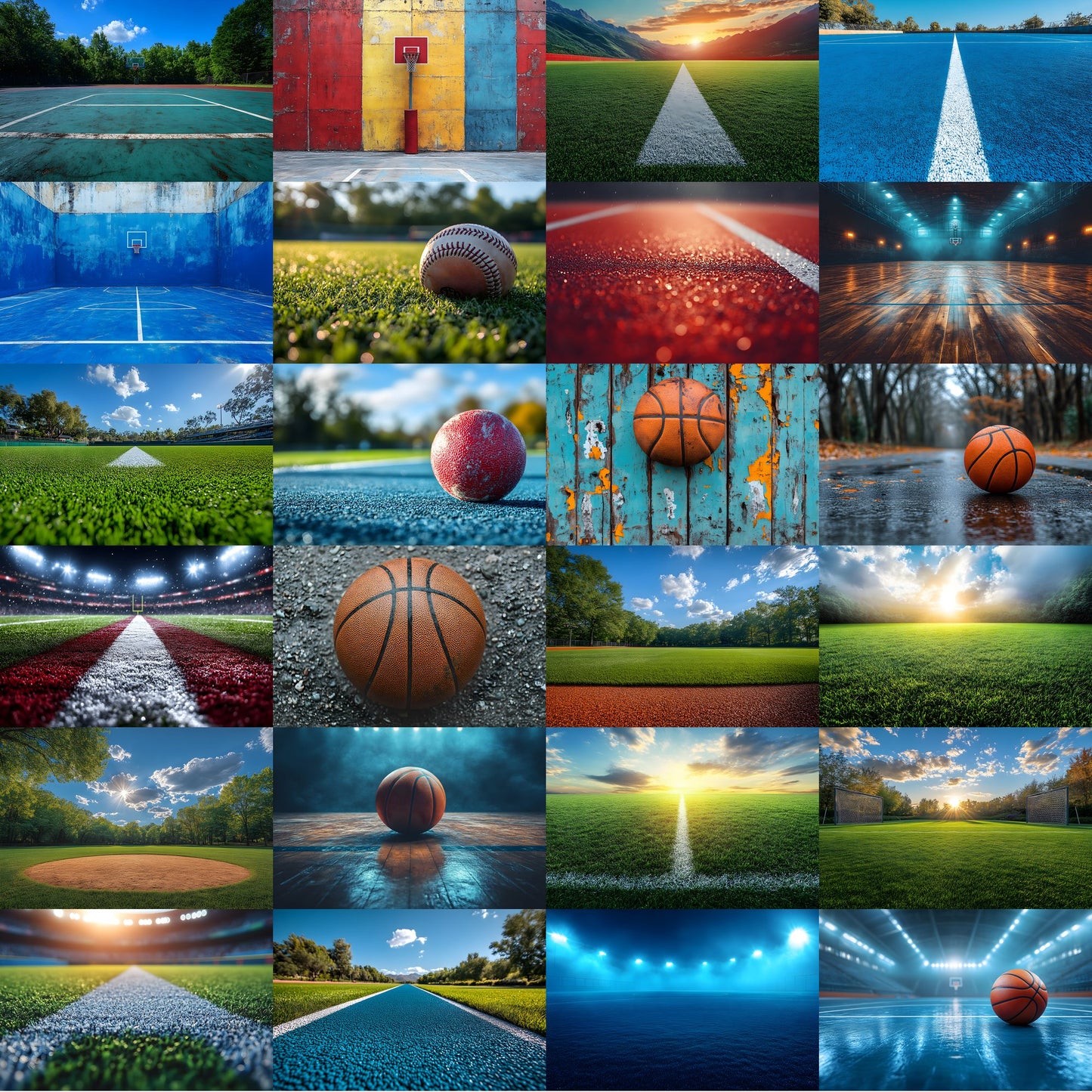 Sports Photography Backdrop Bundle, Action Photo Backgrounds, Digital Download for Team Portraits, Athlete Pictures, Ratio