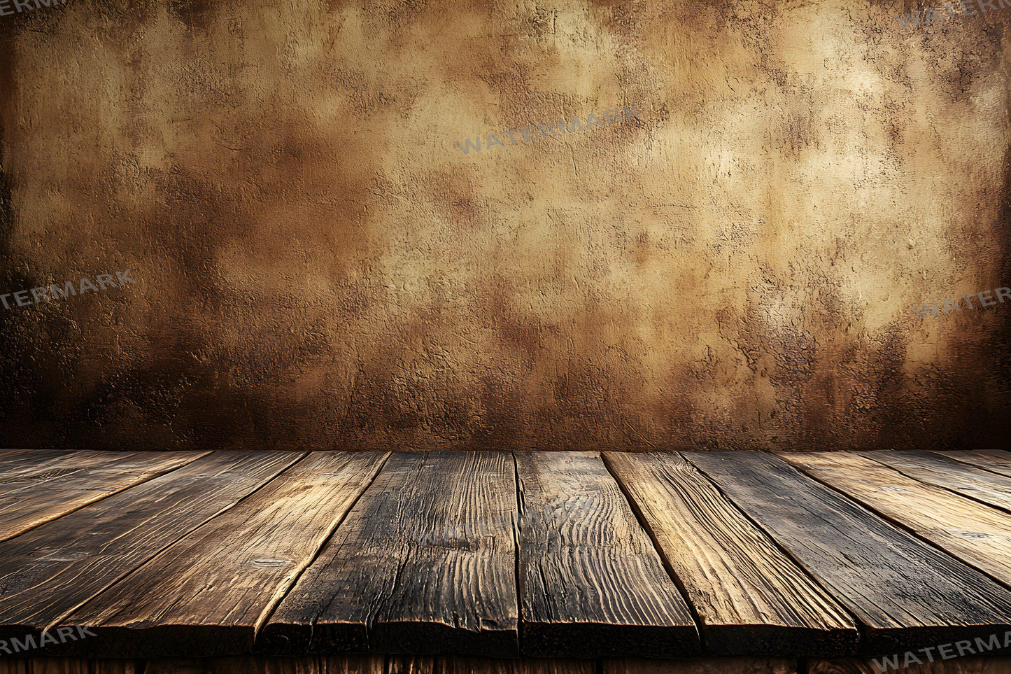 Sepia Brown Wall Backdrops - Antique, Warm Textured Digital Backgrounds